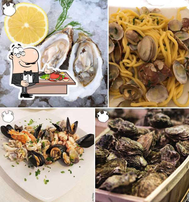 Prenditi la cucina di mare a Osteria Le Brocchette