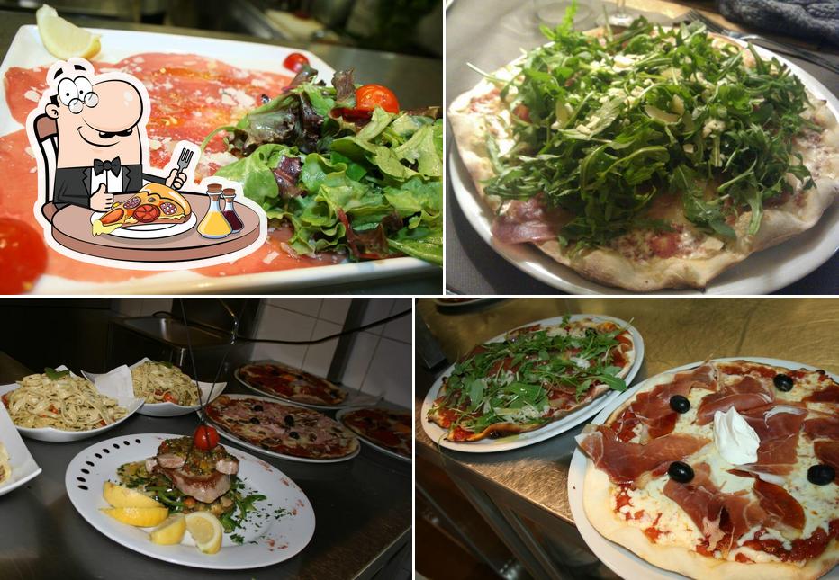 Essayez des pizzas à Restaurant le Danieli