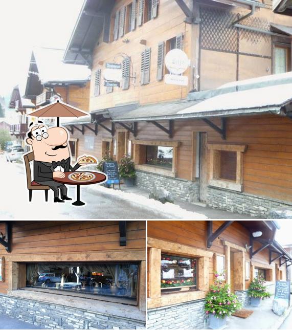 Guarda gli esterni di Le Farinet Restaurant-Pub-Dancing à Champery