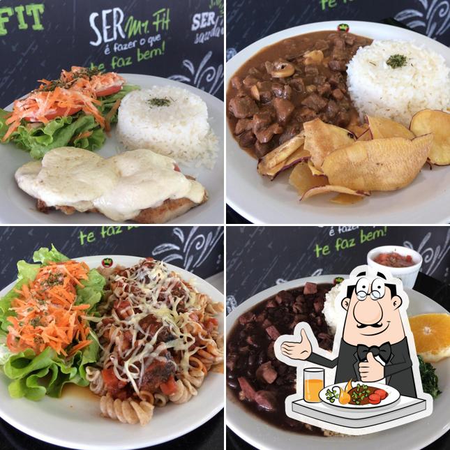 Mr. Fit Fast Food Saudável