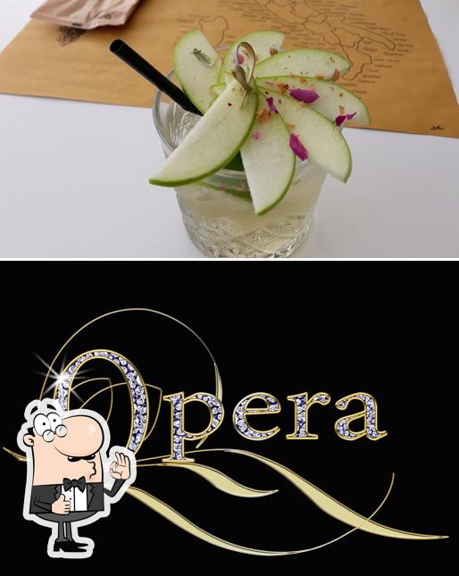 See this pic of Opera Cafe