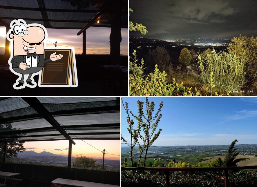 OSTERIA DALLA TIJELLA ALLA BRACE !