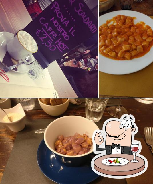 Cibo al Osteria Guerrina