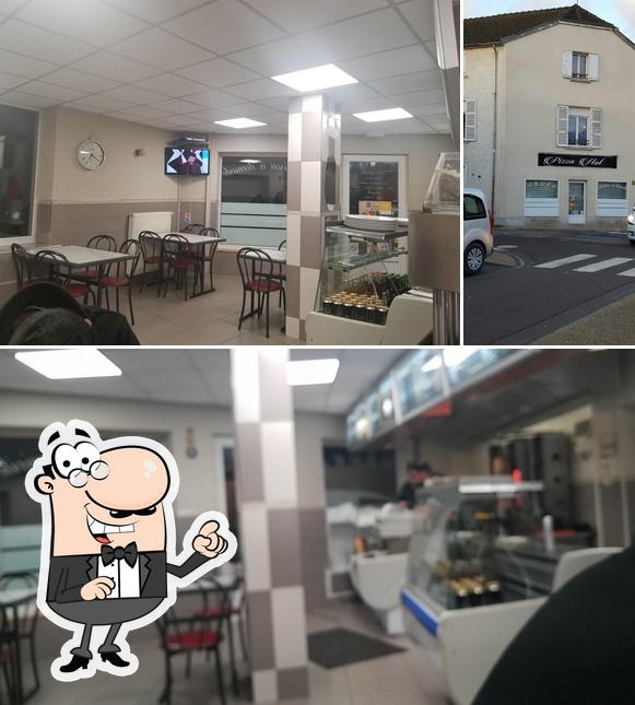 L'intérieur de PIZZA HOT