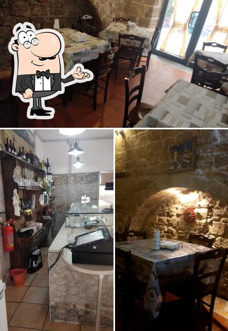 Gli interni di Picce de Fame