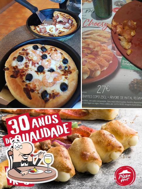 Comida em Pizza Hut VIDA Ovar