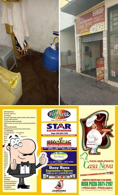 Pizza Semi-Pronta Casa Nova