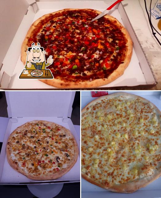 Essayez des pizzas à Pizza Time Mouy