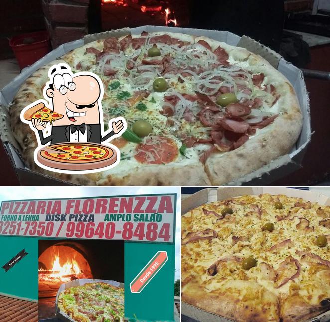 Pizzaria Florenzza sta Emília