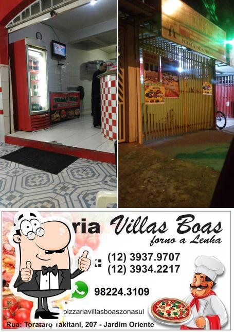 See the picture of Pizzaria Villas Boas