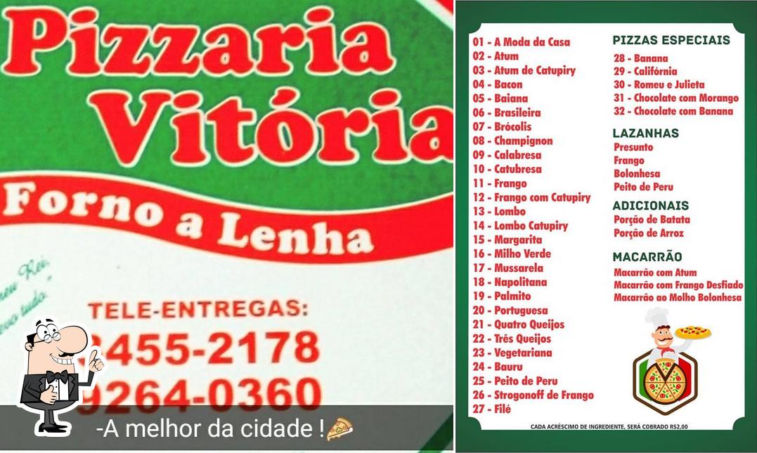 Look at the photo of Pizzaria Vitória