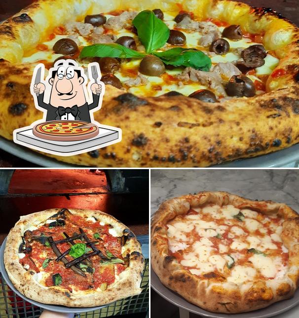 Prova una pizza a Pizzeria Donna Rosaria