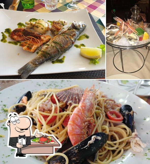 Prova la cucina di mare a Ristorante Pizzeria Hollywood