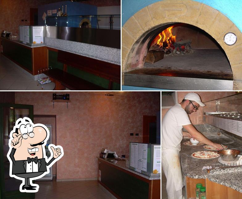 Gli interni di Pizzeria Le Cinque Perle