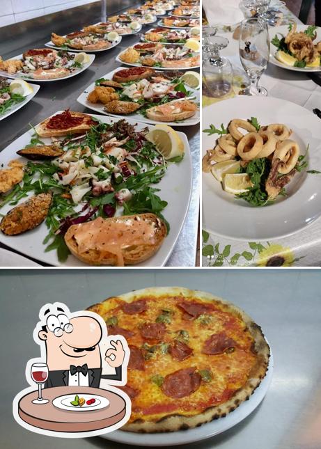 Cibo al Pizzeria Nigrelli