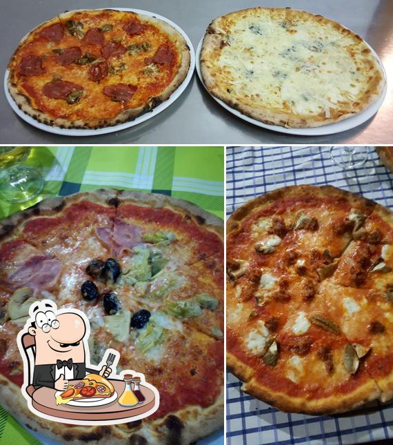 Prova una pizza a Pizzeria Nigrelli