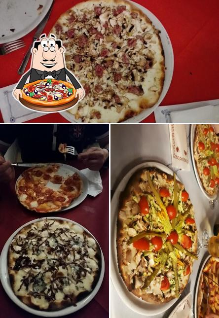 Essayez des pizzas à Pizzeria Hostaria Rugantino