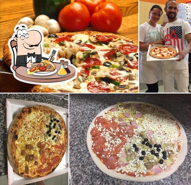 Ordina una pizza a San Carlo Pizzeria Forno a Legna