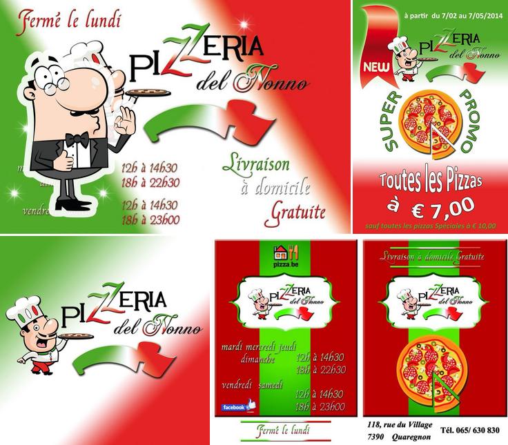 Voici une image de Pizzeria Del Nonno