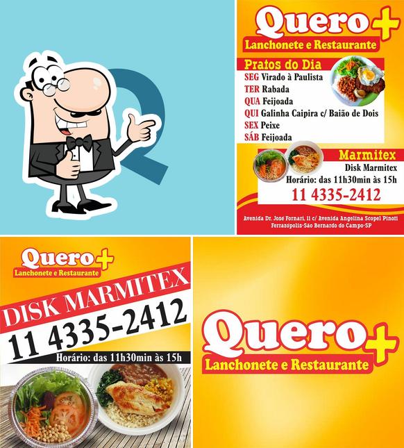 Look at the image of Quero lanchonete e Restaurantes