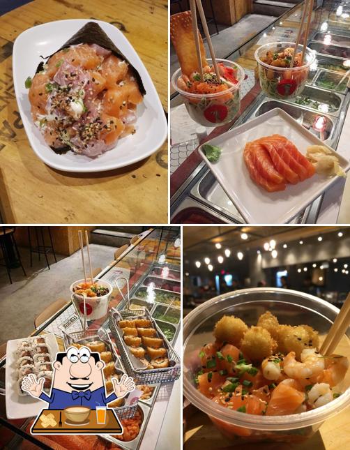 Comida em Braz Poke Shop(redentor poke Shop)