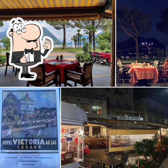 Regarder l'image de Hotel Victoria au Lac Ristorante Pizzeria Terrazza delle Stelle