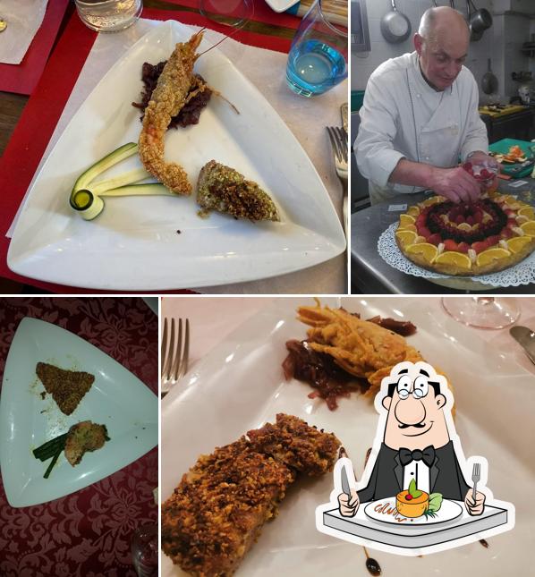 Platti al Ristorante Ravel