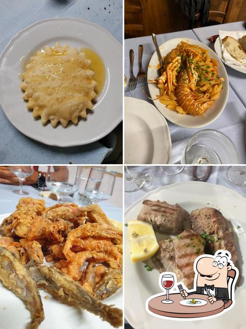 Cibo al Ristorante Il Porticciolo