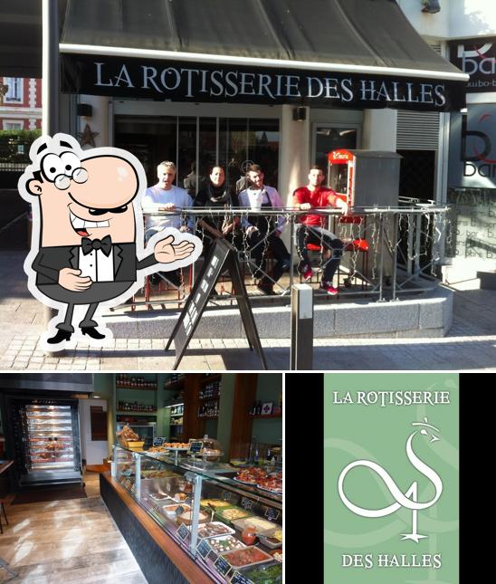 Regarder cette photo de La Rotisserie Des Halles