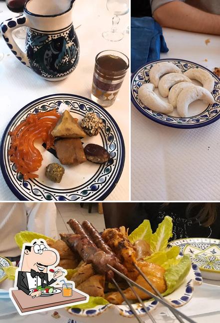Nourriture à Sidi Bou