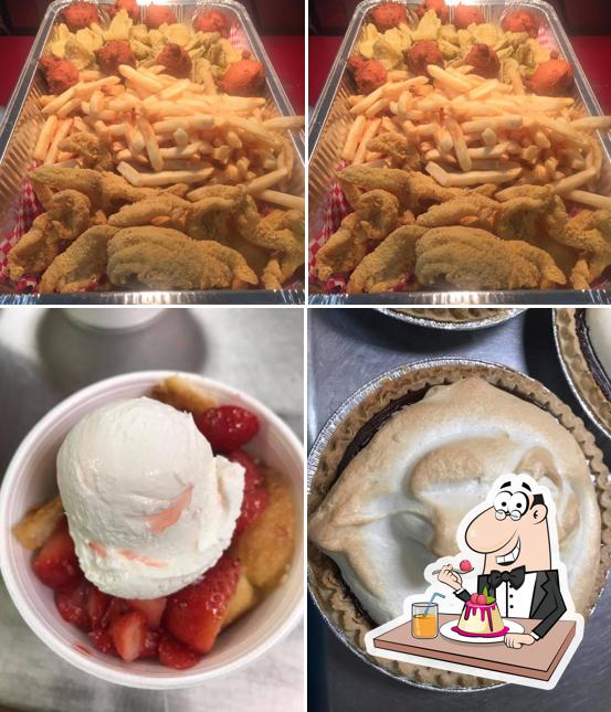 Sportsman Fish & Grill in Vidalia Restaurant menu and reviews