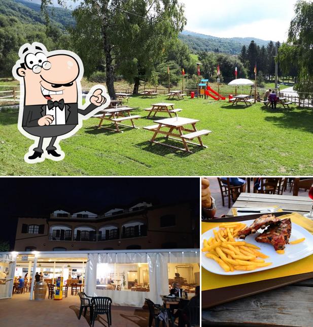 Gli interni di Steak Stube Baldo 1000