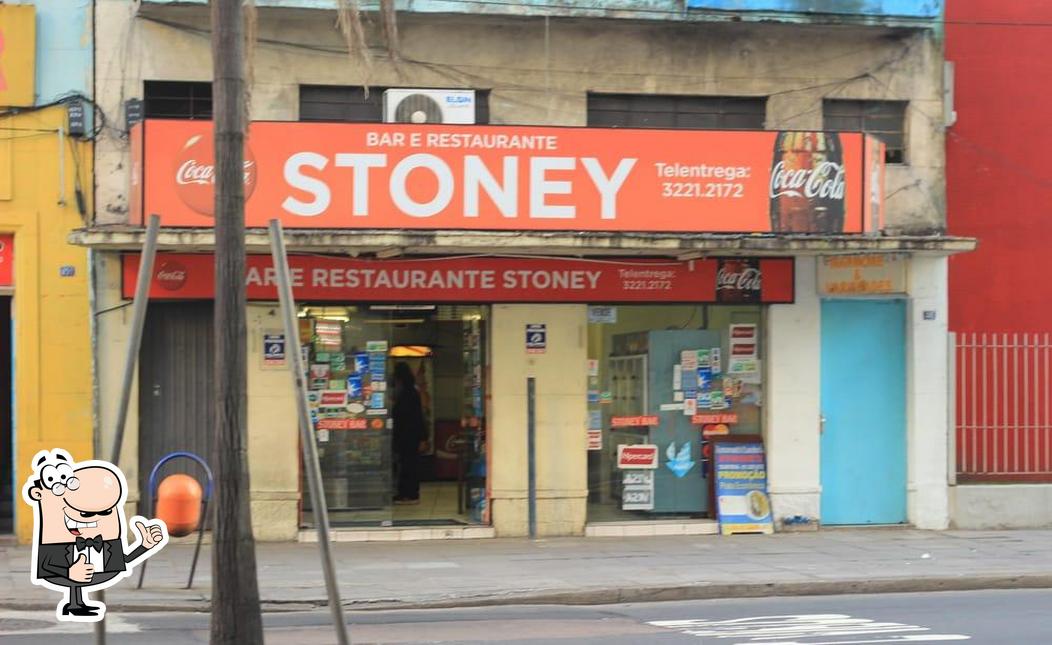 See this pic of Stoney Bar