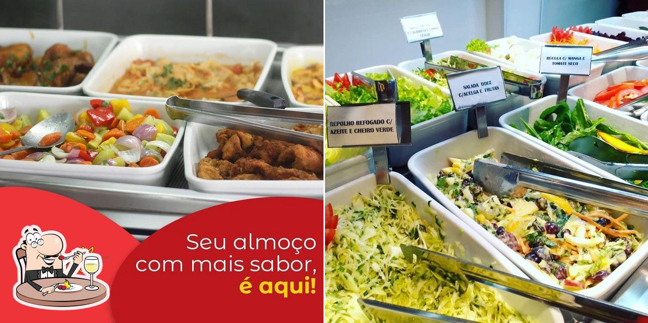 Comida em Tavolla Grill