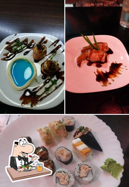 Comida em Tokyo Culinária Japonesa