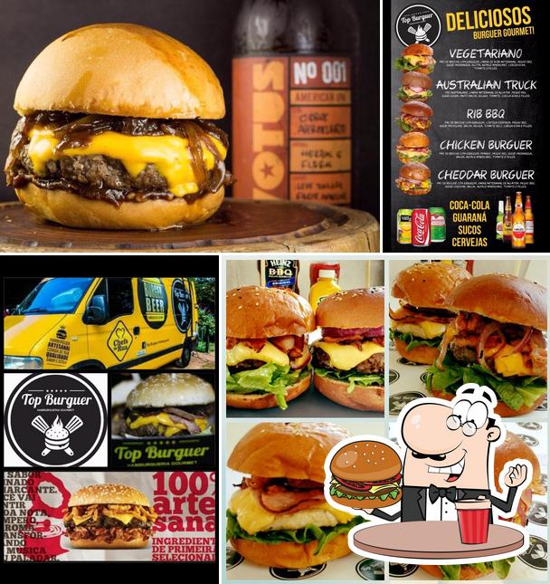 Invítate a una hamburguesa en Top Burguer Food Truck hamburgueria