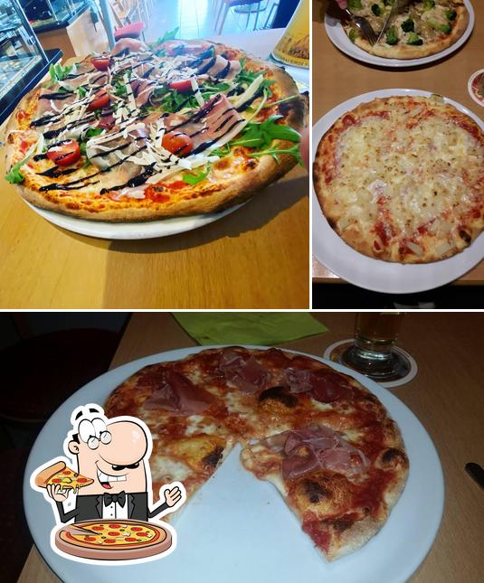 Prenez des pizzas à Pizzeria & Ristorante Da Massimo