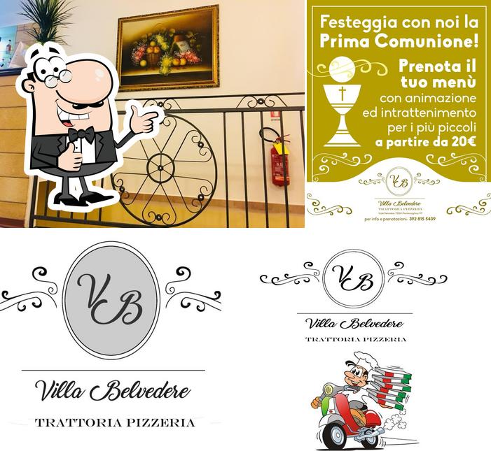 Guarda la immagine di Trattoria Pizzeria Villa Belvedere