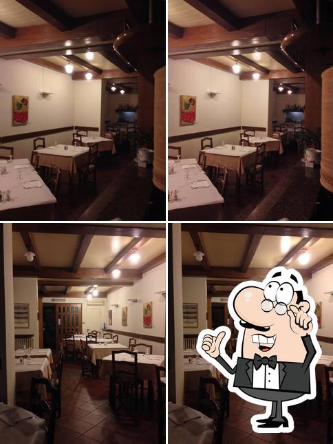 Découvrez l'intérieur de Trattoria della stazione