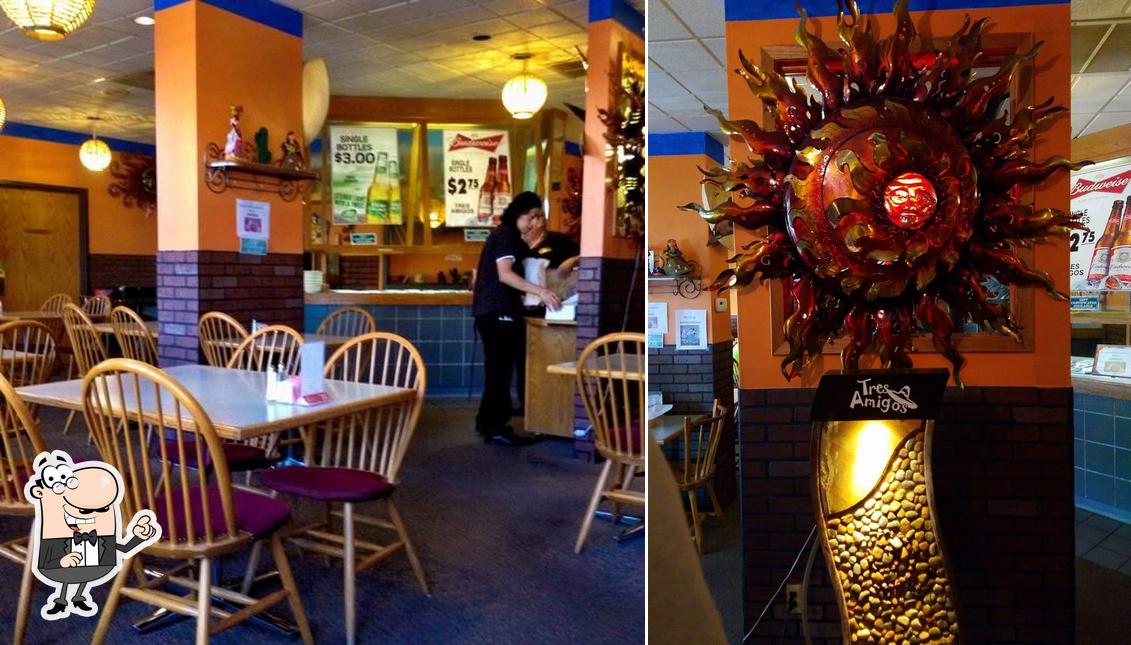 Check out how Tres Amigos Mexican Restaurant looks inside