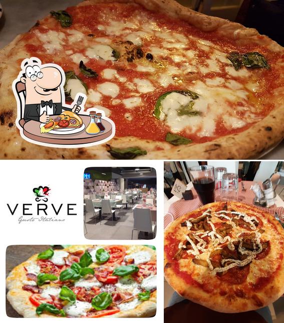 Ordina una pizza a Ristorante Verve Gusto Italiano