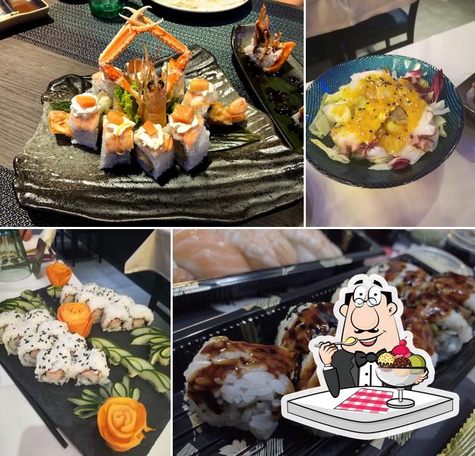 Yuki Sushi 2 offre une sélection de plats sucrés