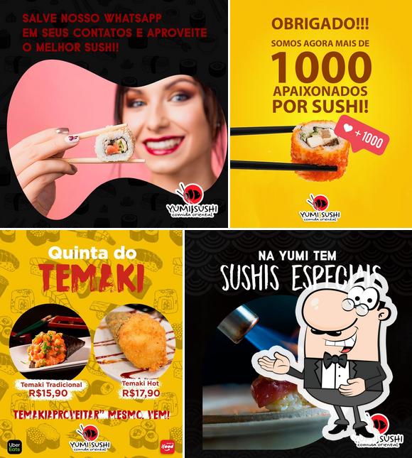 Vea esta foto de Yumi Sushi