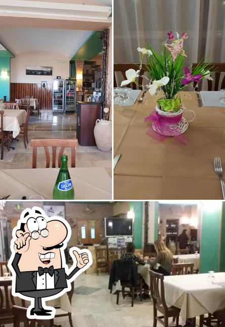 Gli interni di Trattoria - Pizzeria Zia Michelina