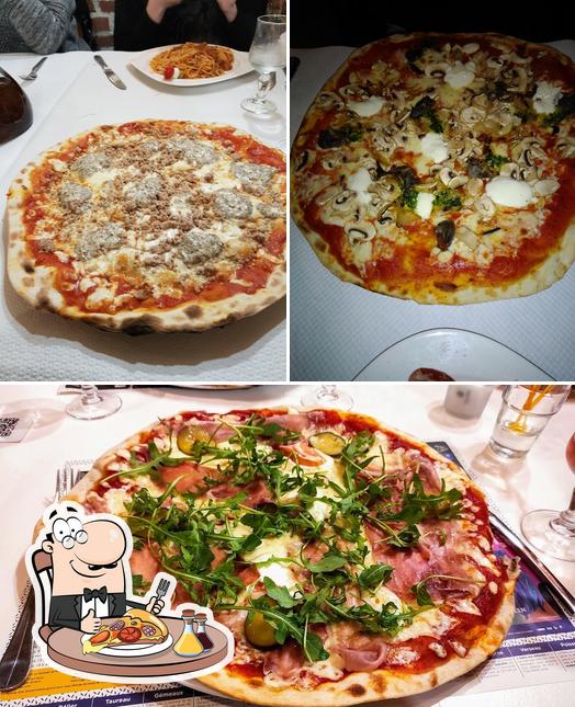 Commandez des pizzas à Alicia Restaurant