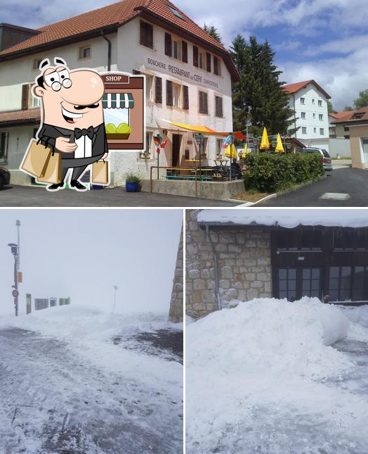 L'extérieur de Restaurant du Cerf