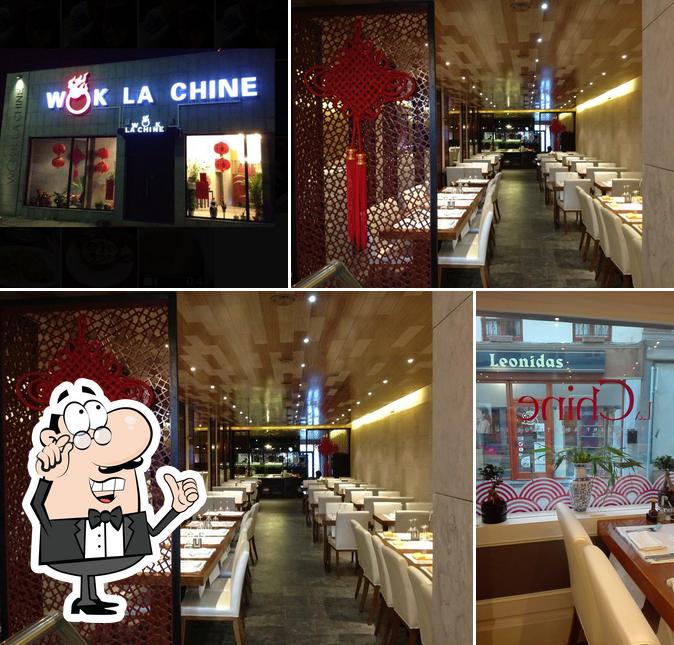 Découvrez l'intérieur de Restaurant la Chine ( Service A La Carte)