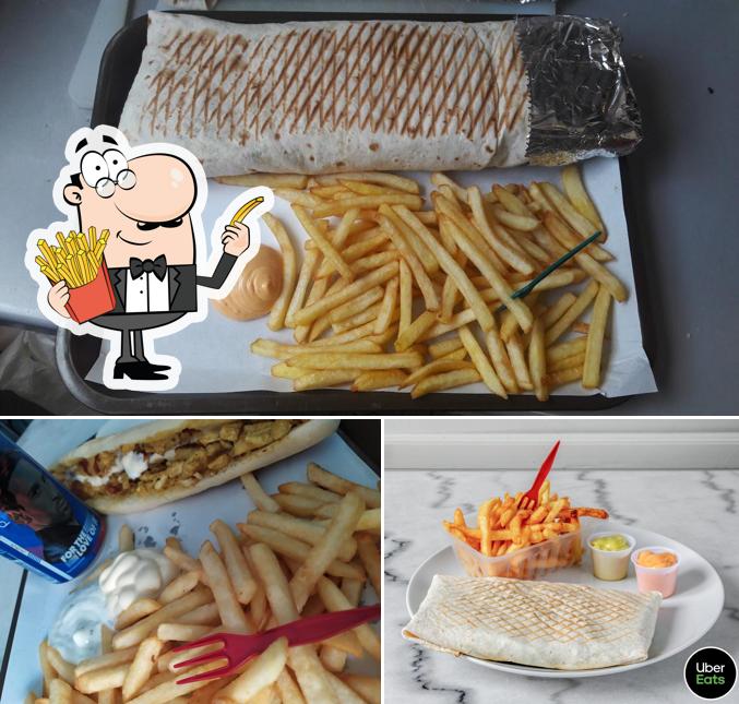 Commandez des pommes frites à Le Régal Kebab