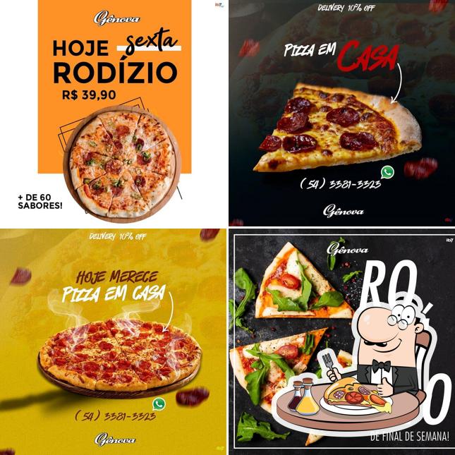 Genova Restaurante e Pizzaria em Soledade