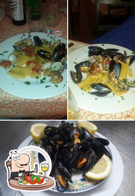 Ordina la cucina di mare a Ristorante Pizzeria 081